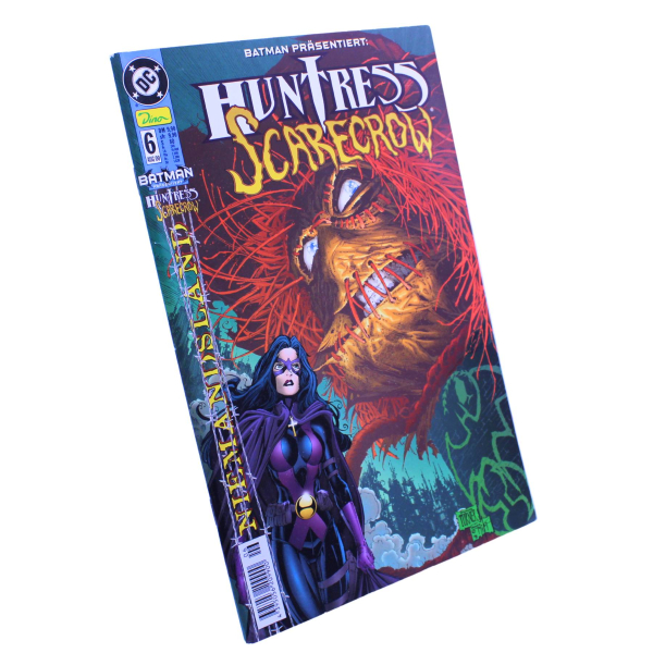 Batman präsentiert Nr. 6 (2000) – Huntress & Scarecrow | Dino Comics | No Man’s Land